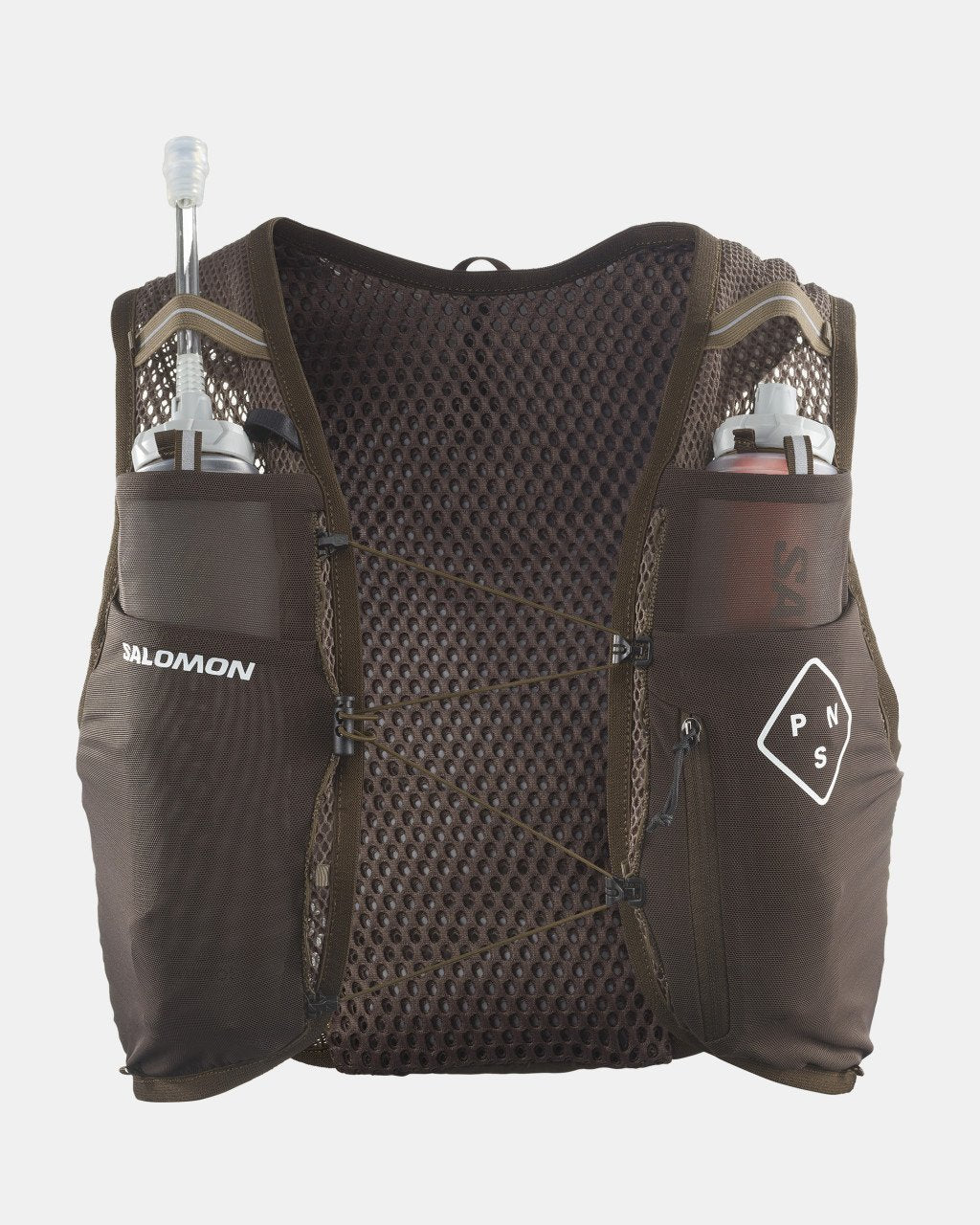 PNS x Salomon Active Skin 8 Bag - Dark Brown - Pas Normal Studios