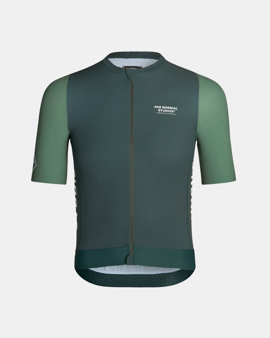 Men's Midsummer Jersey - Green Sleeve - Pas Normal Studios