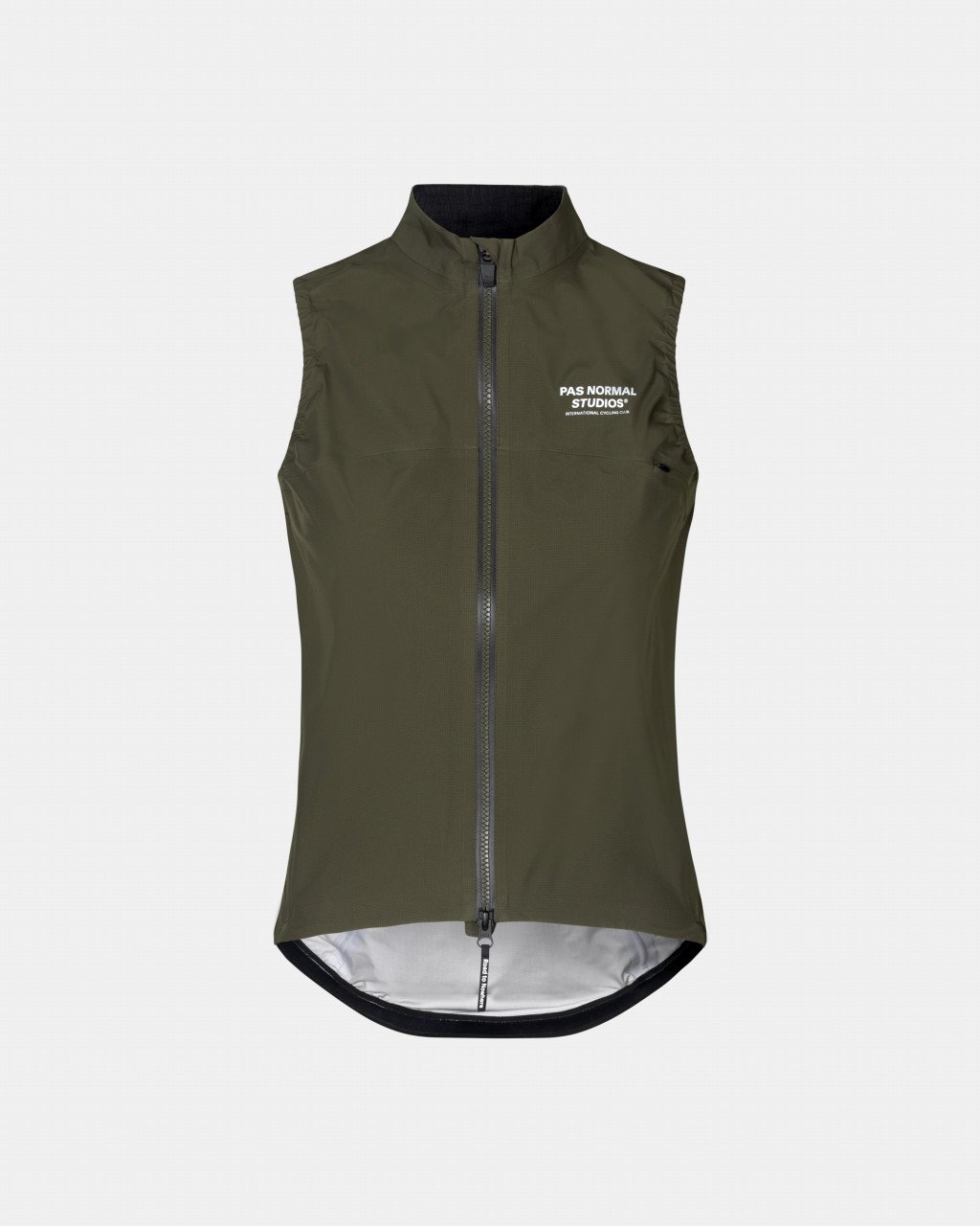 Women's Essential Shield Gilet - Olive - Pas Normal Studios