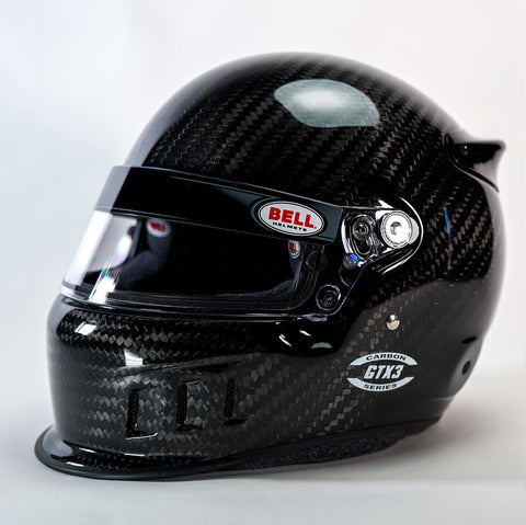 Bell KC7-CMR Youth Carbon Helmet With Custom Lining Colors, Fast Racer —  FAST RACER