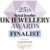 25th UK Jewellery Award Finalist