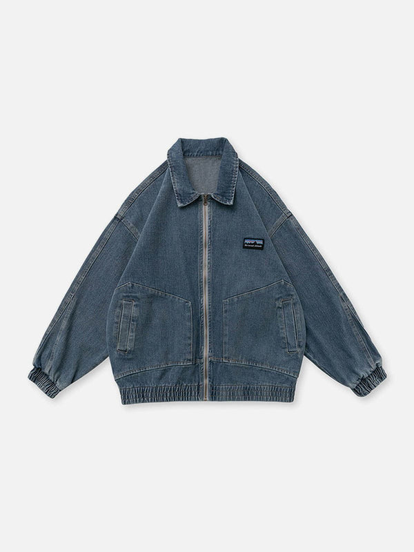 Alani Gradient Denim Jacket