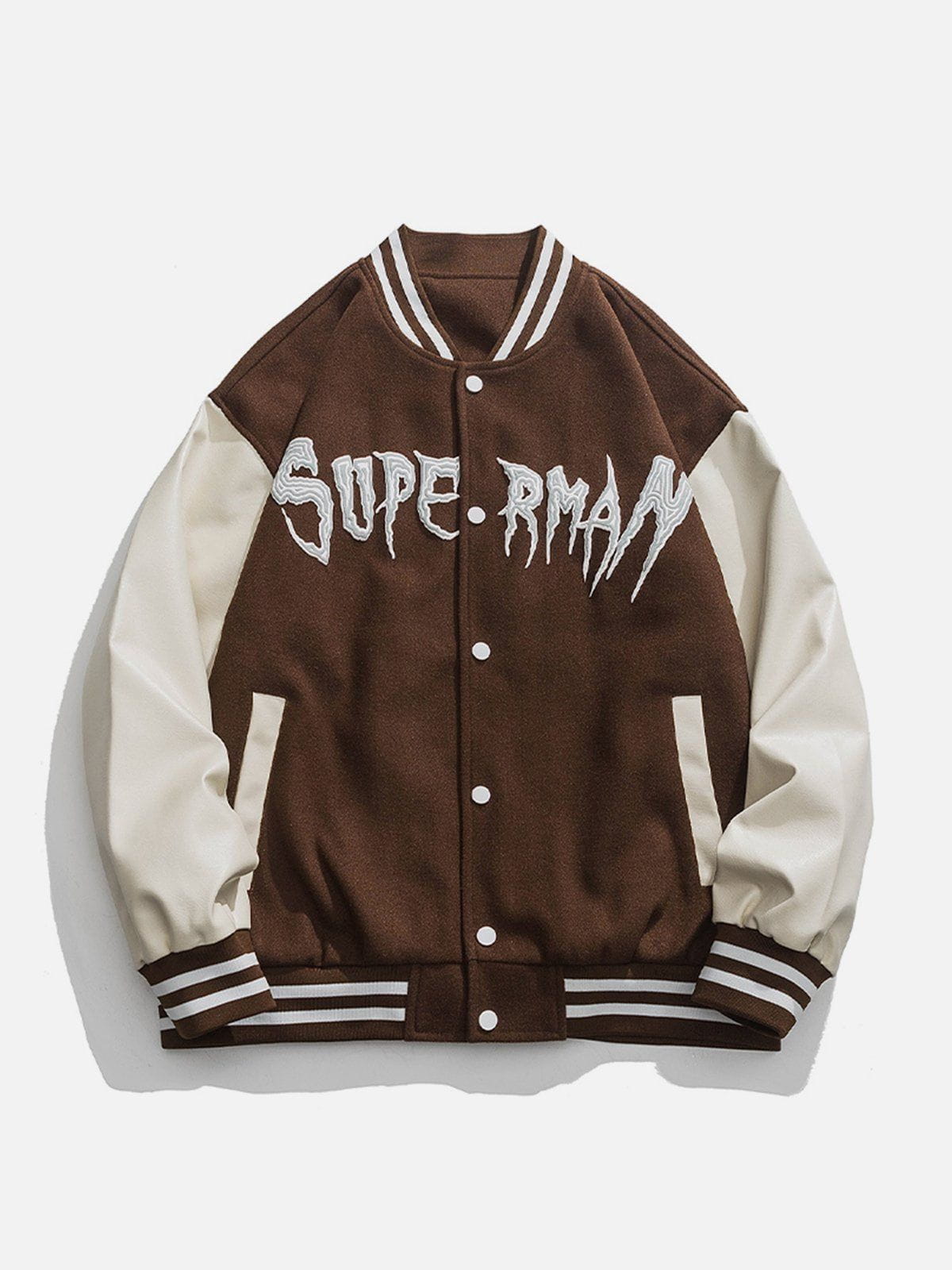 superman leather jacket - Gem