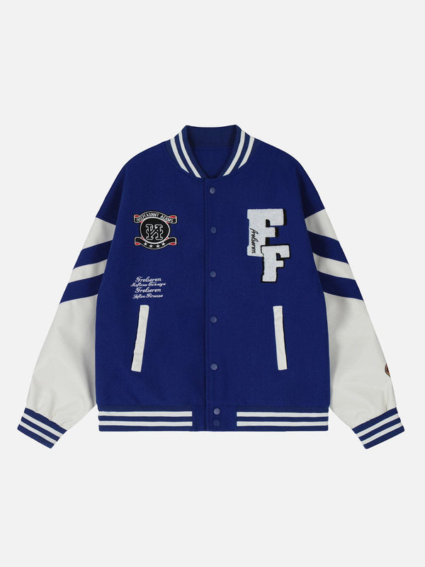 AlanBalen® DONDRIV Varsity Jacket