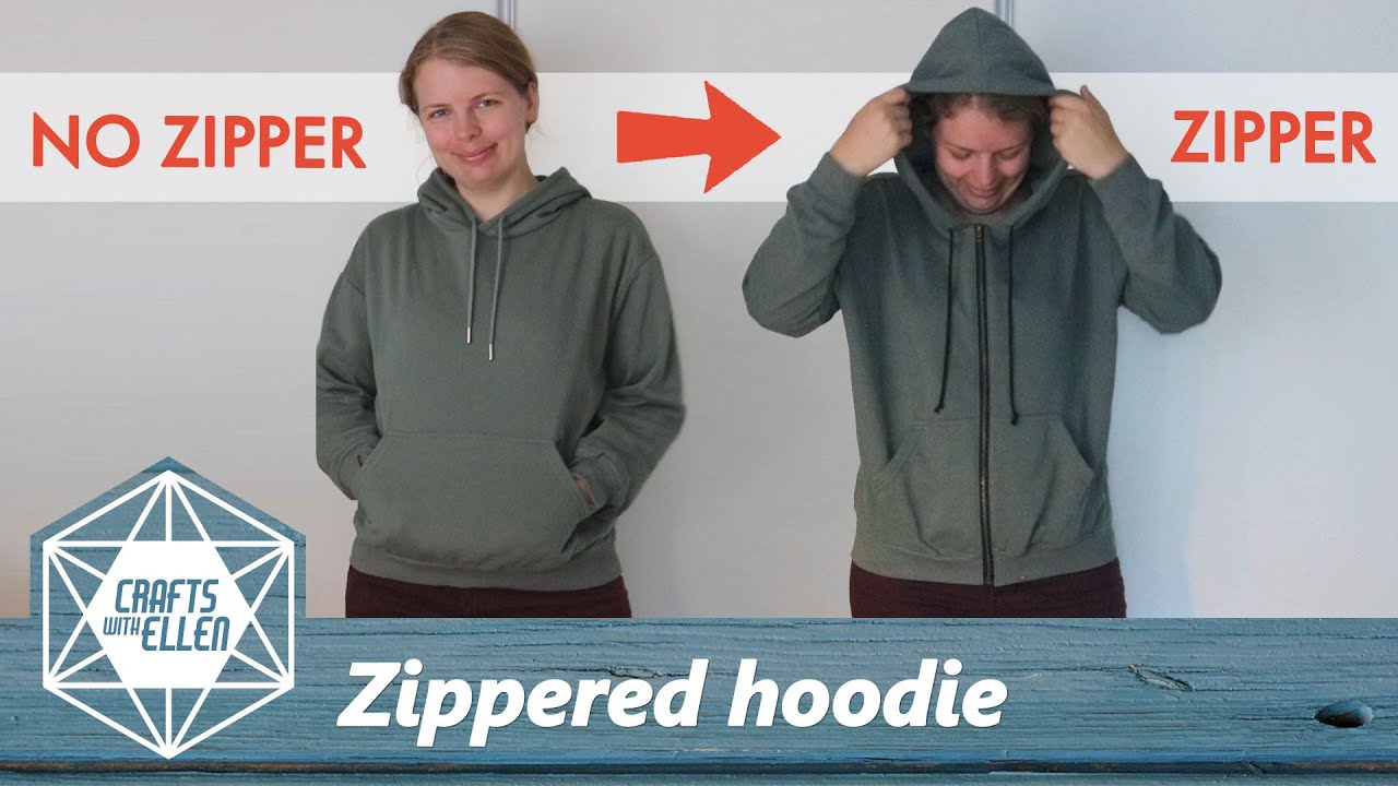 Can A Tailor Add A Zipper To A Hoodie?
