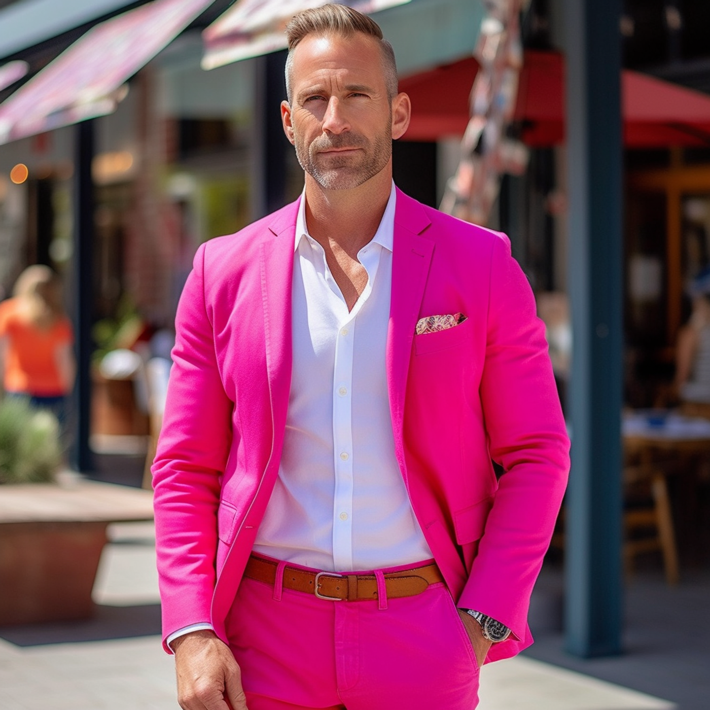 Color Preference: Men Who Wear Pink Shirts