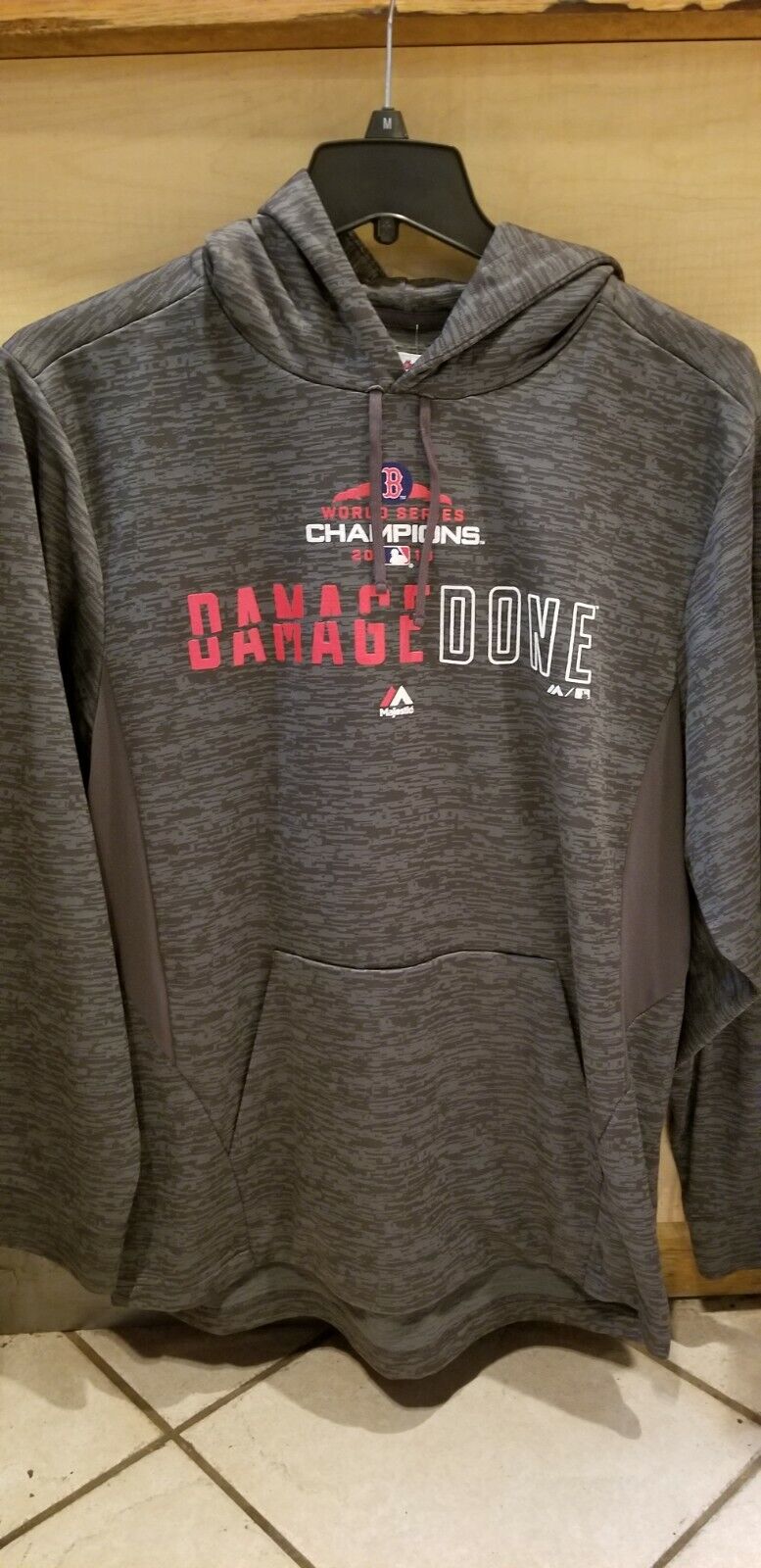 Do Damage Red Sox Sweatshirt?