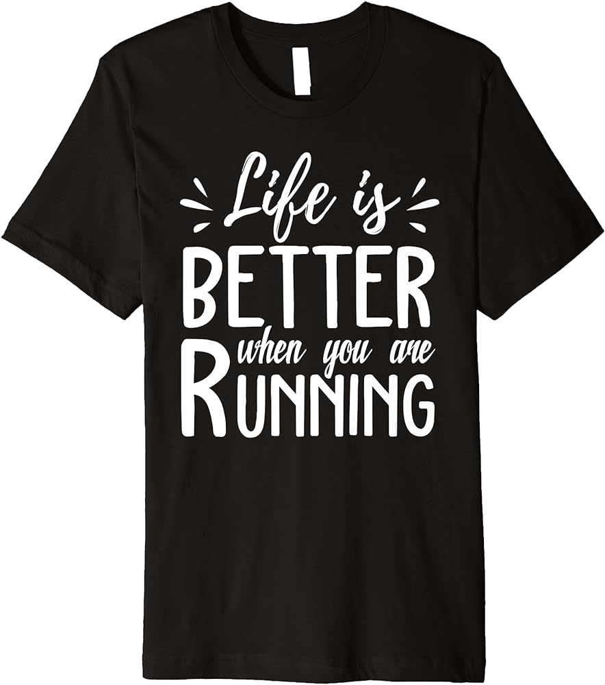 Fitness Motivation: Life Is Good Running Shirt