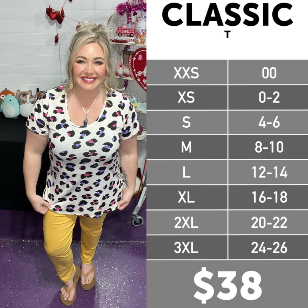 How Do Lularoe Classic T-shirts Fit: Understanding Sizing And Fit Of Apparel From Lularoe