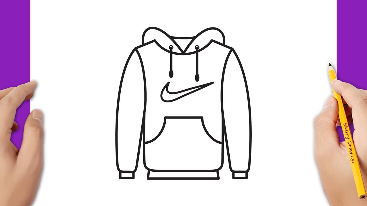 How To Draw A Sweatshirt?