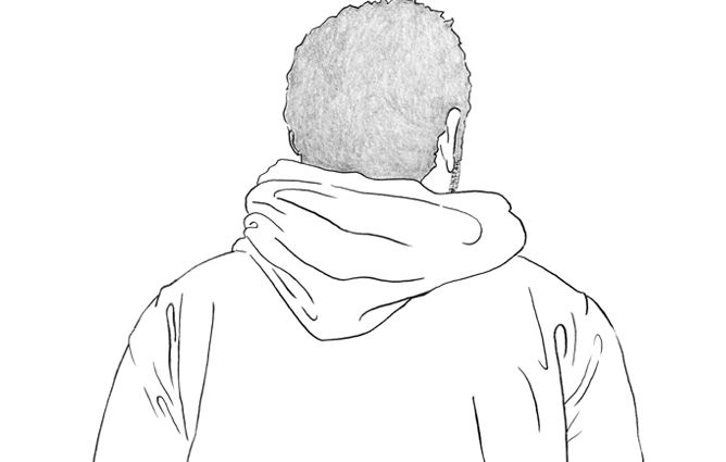 How To Draw Back Of Hoodie?
