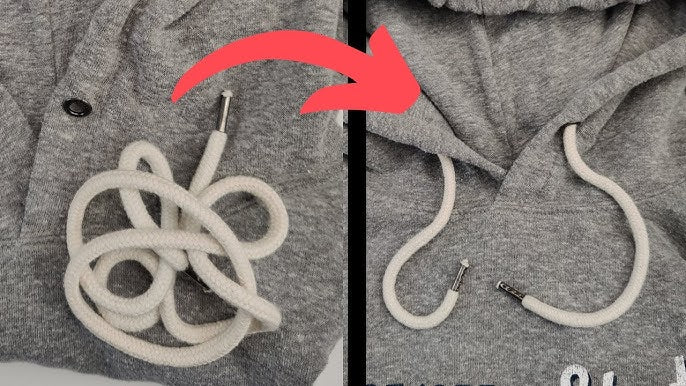 How To Fix Sweatshirt String?