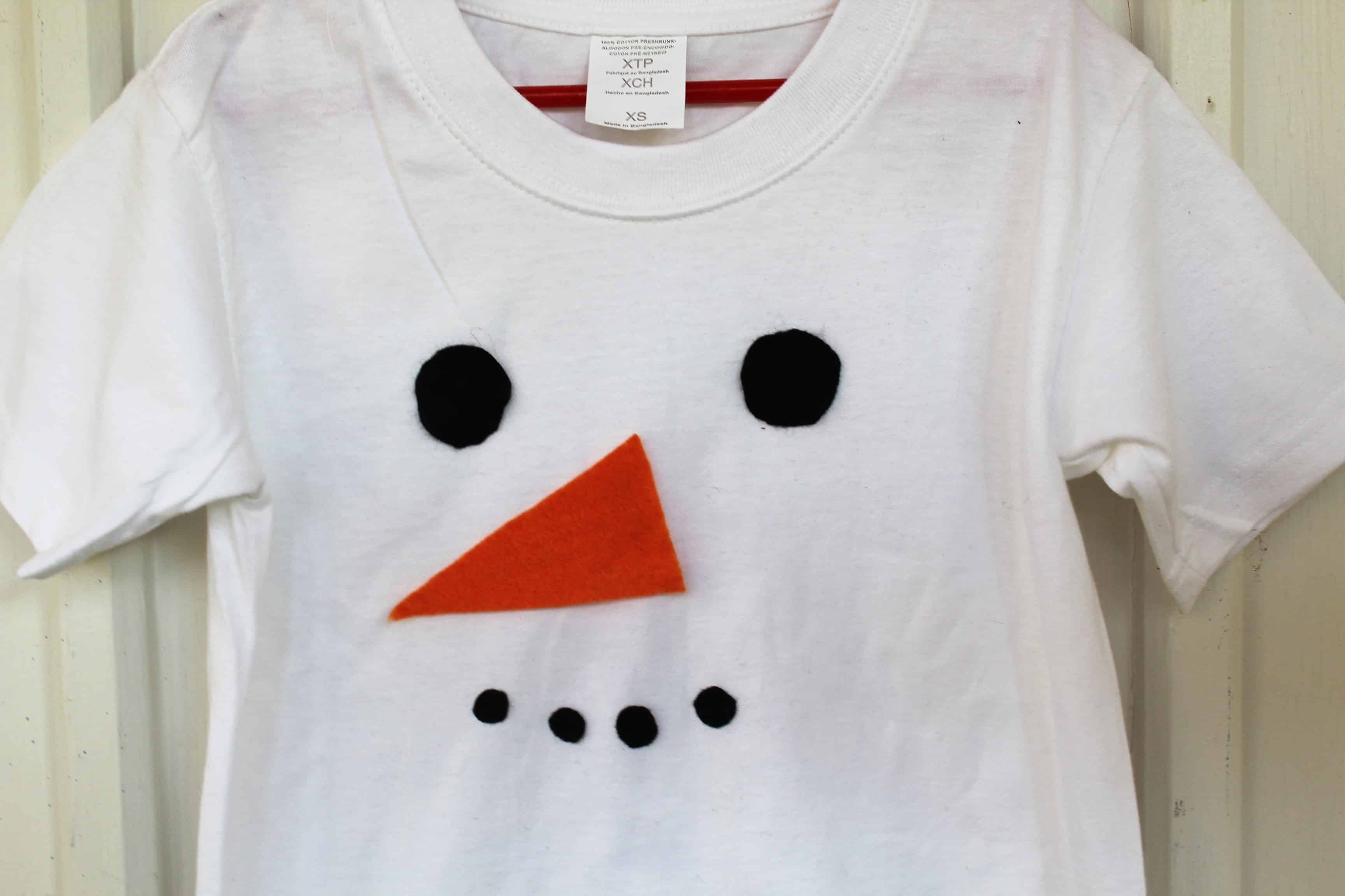 How To Make A Snowman Sweatshirt?
