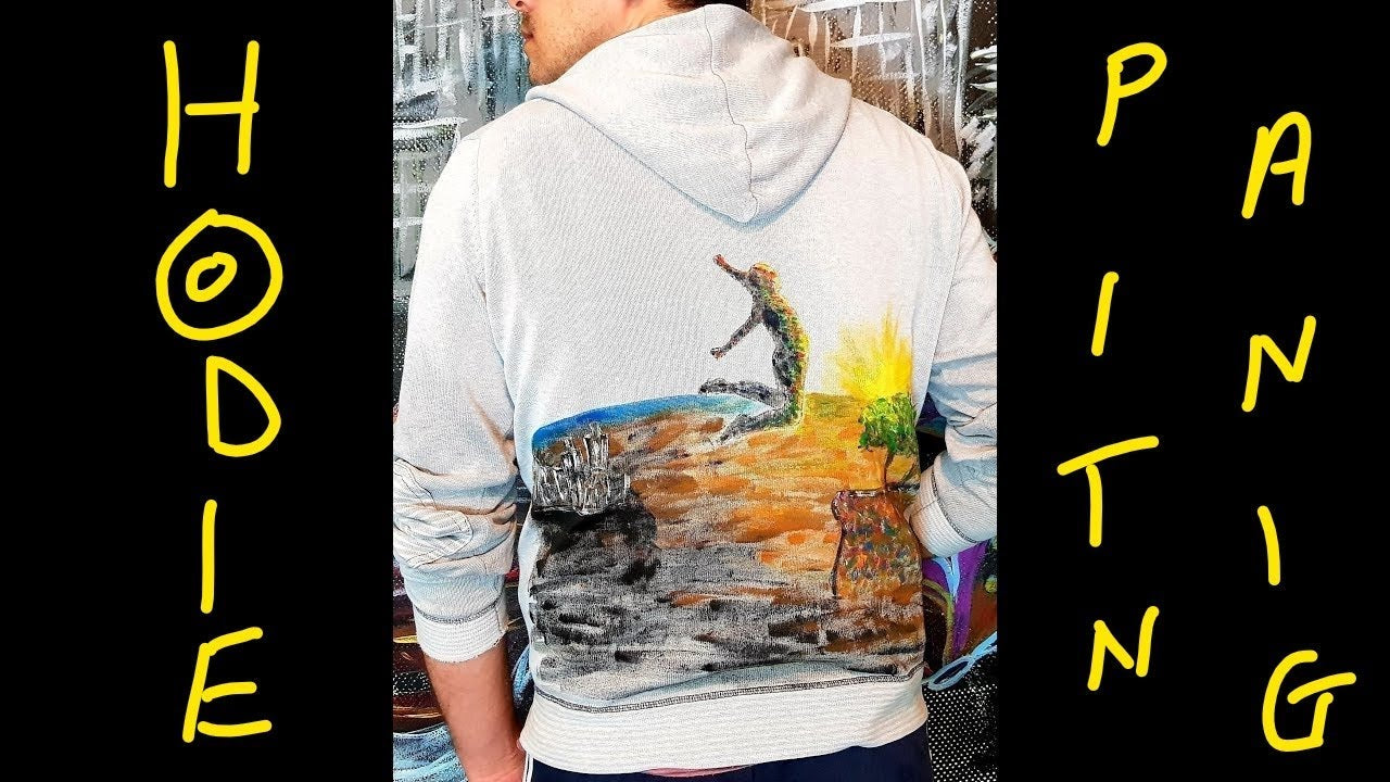 How To Paint On A Sweatshirt?