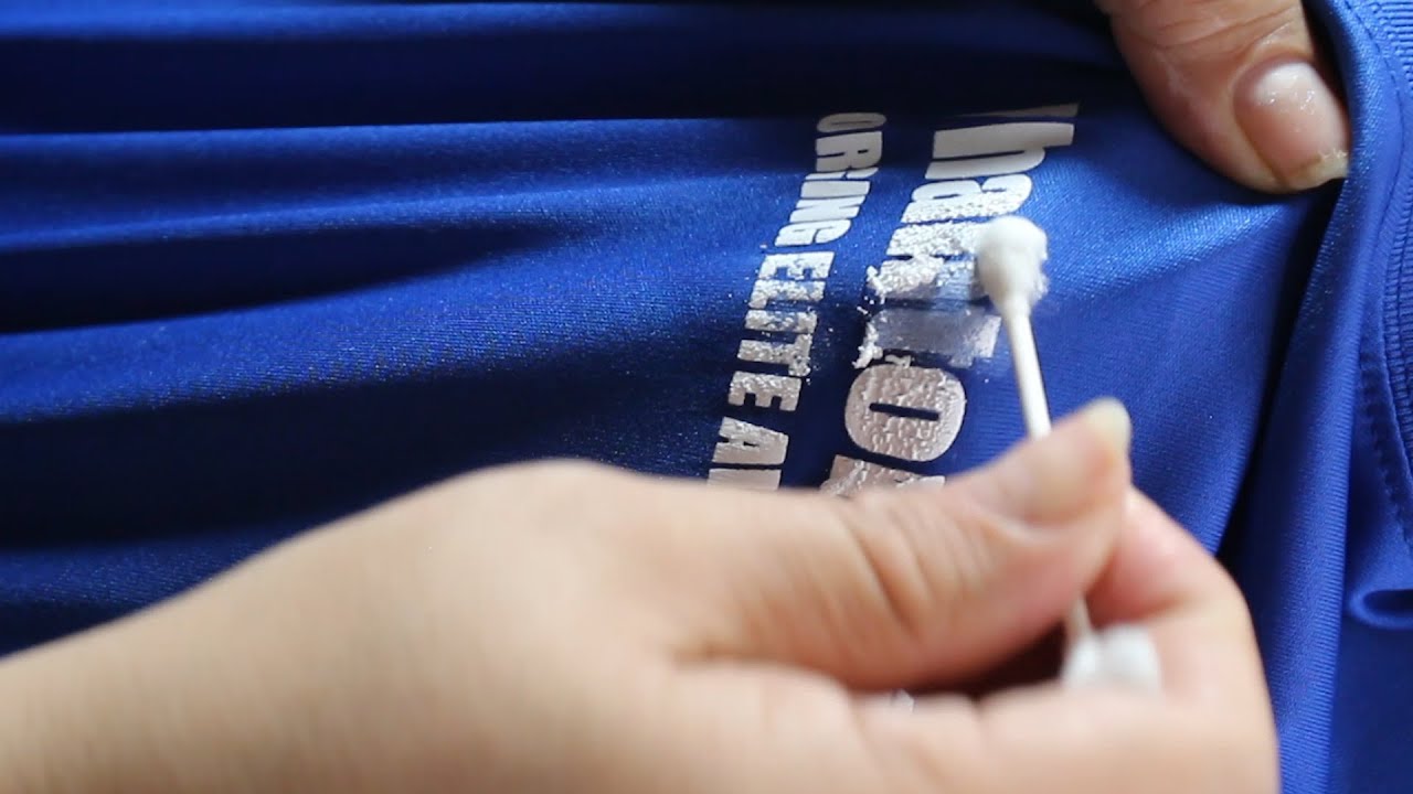 How To Remove Screen Printing From A Shirt?