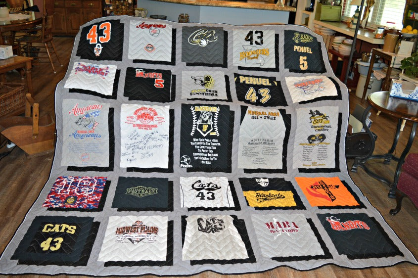 How To T Shirt Quilt Instructions?