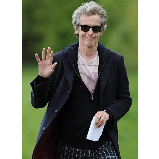 Peter Capaldi Doctor Who Hoodie: Whovian Apparel