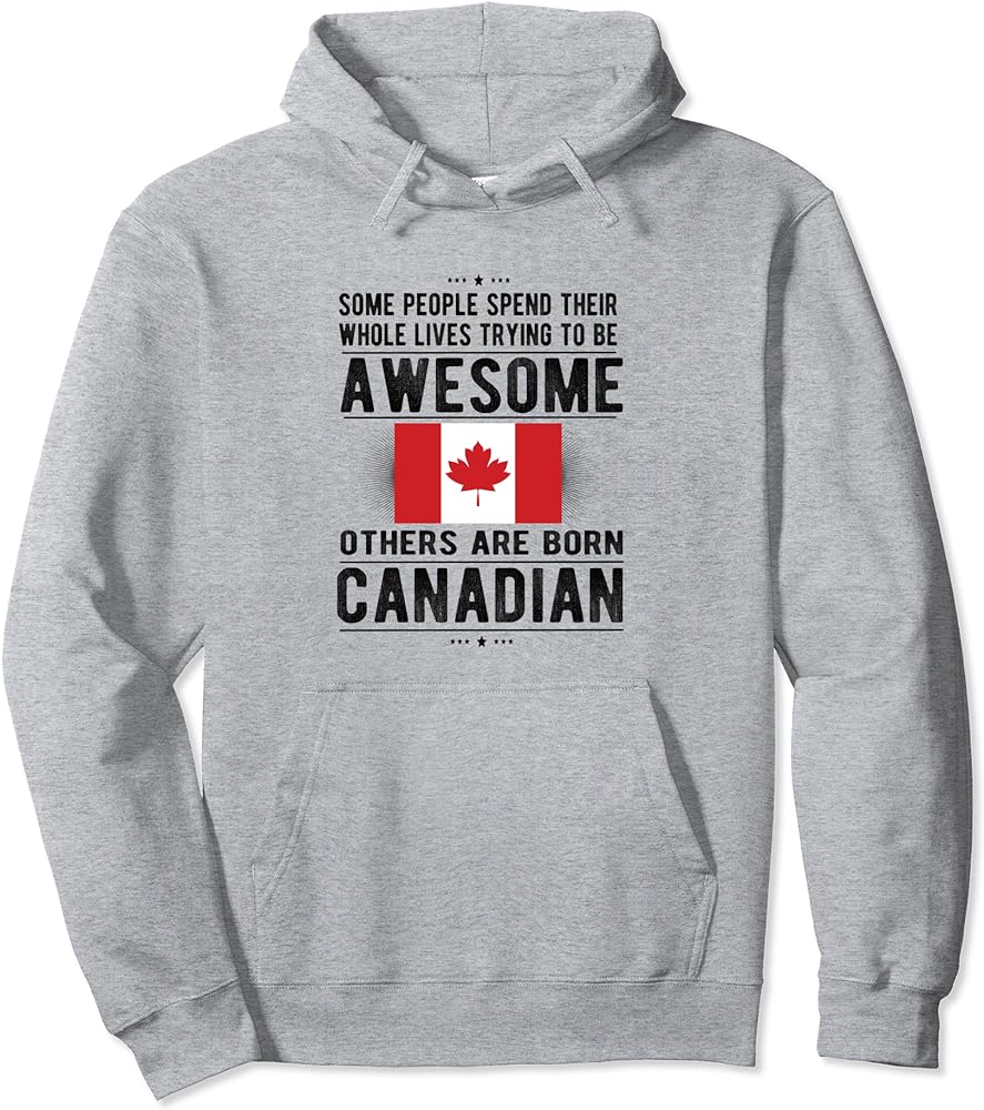 Red Roots Canada Hoodie: Canadiana Apparel