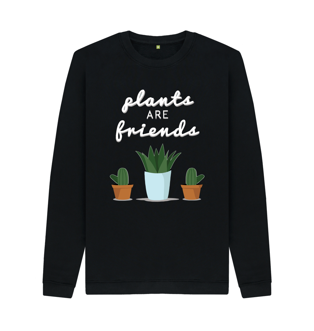 Target Plants Are Friends Sweatshirt: Nature Lover's Pick