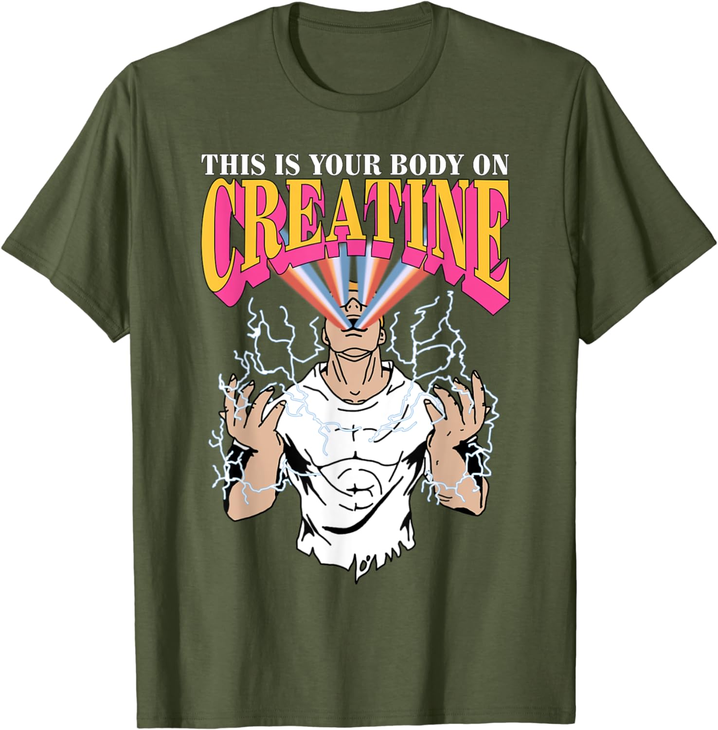 This Is Your Body On Creatine Shirt: Fitness Made Fashionable