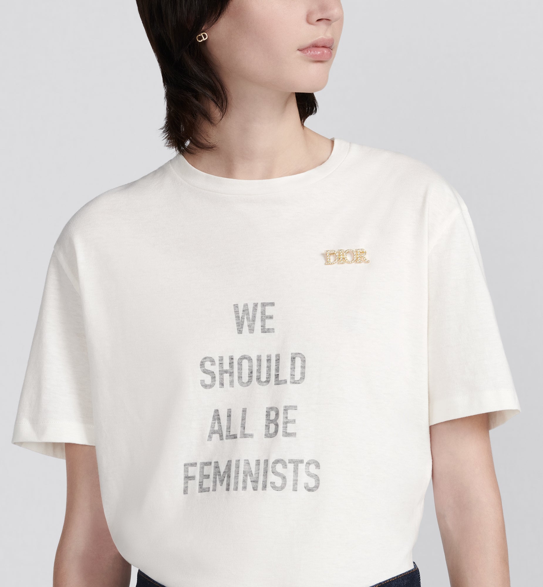 We Should All Be Feminists Shirt: Fashionable Advocacy