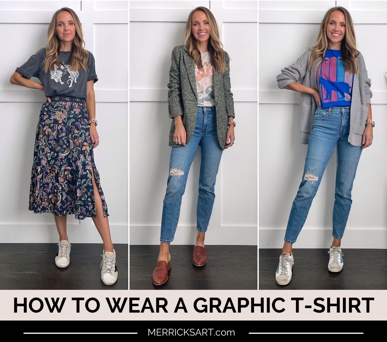 What To Wear Over A Graphic T-shirt? – AlanBalen