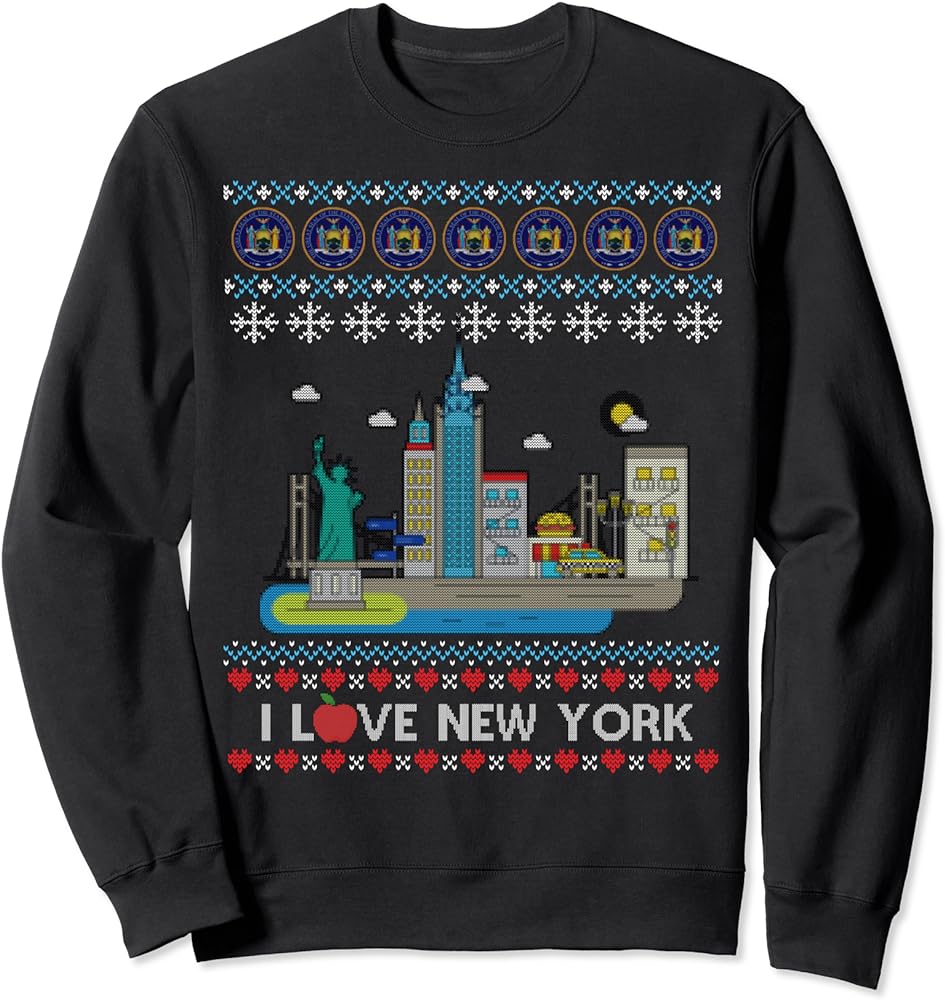 Where To Buy Ugly Christmas Sweaters Nyc?