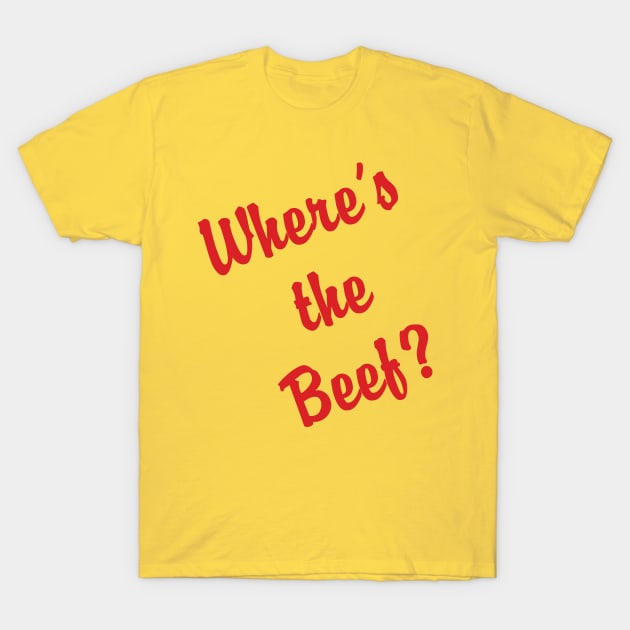 Where's The Beef Shirt?