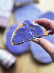 ube rice cakes