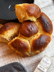 Milk Tea pastry, milk bread