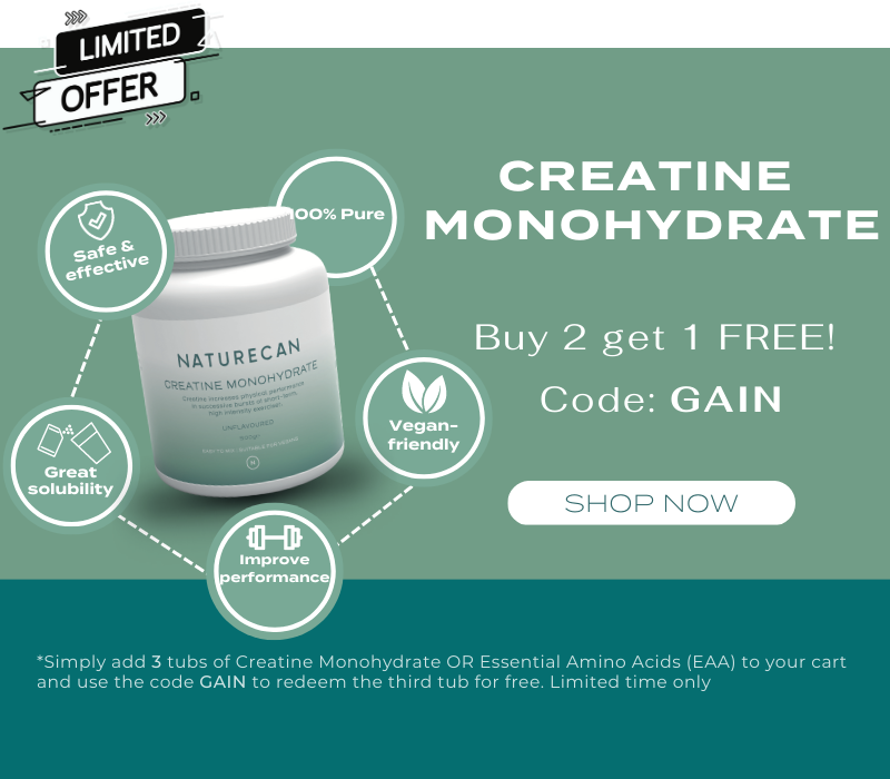 buy 2 get 1 free creatine with code: GAIN