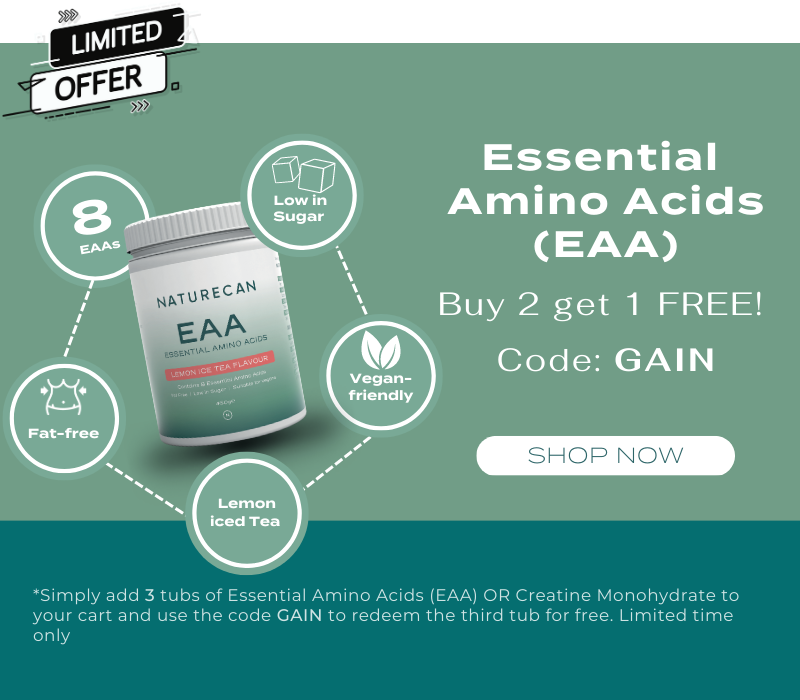 Buy 2 get 1 free EAAs with code: GAIN