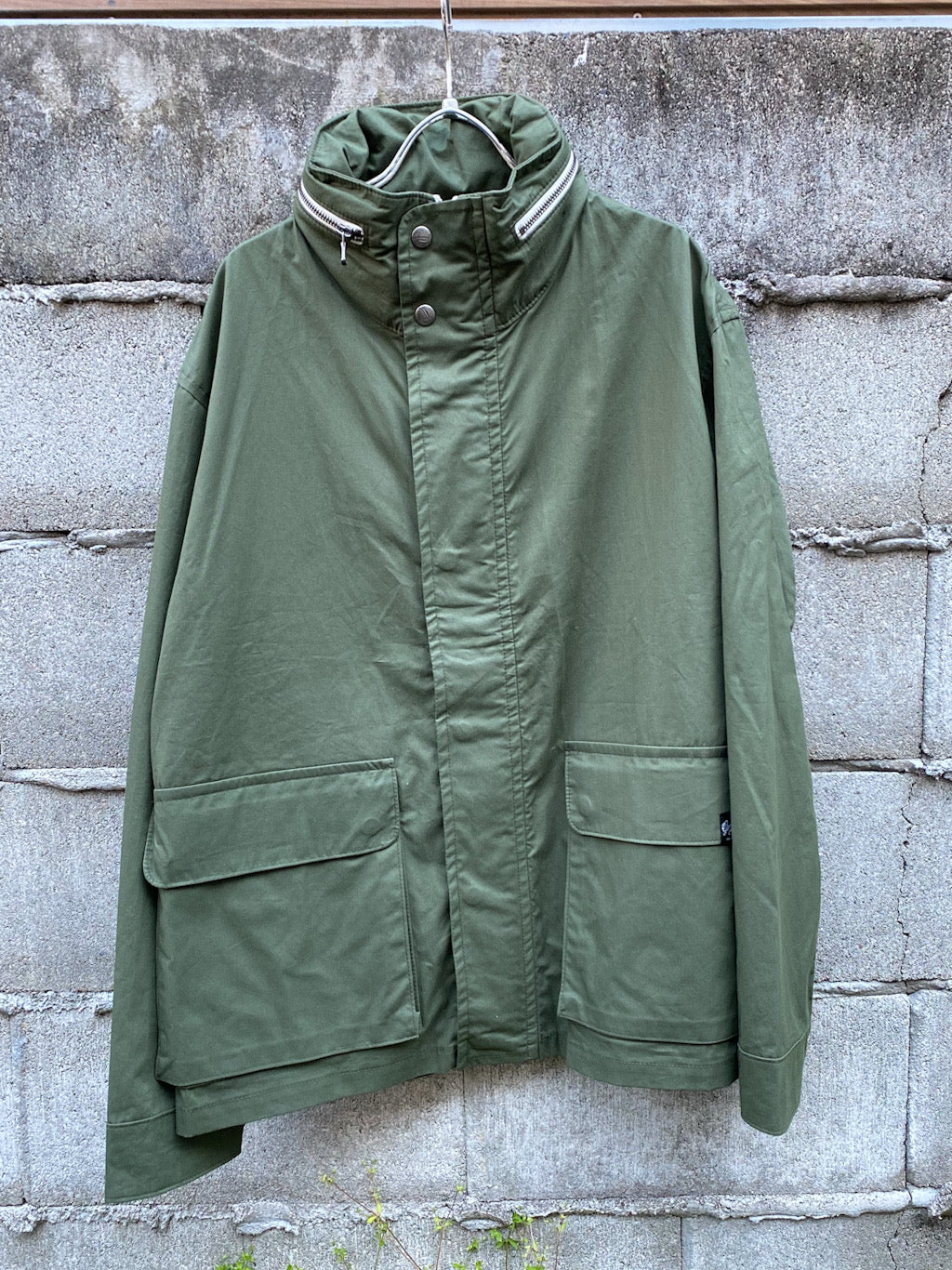 GLOVERALL SHOWER PROOF FIELD JACKET 新品 取扱 - gardenis.eu