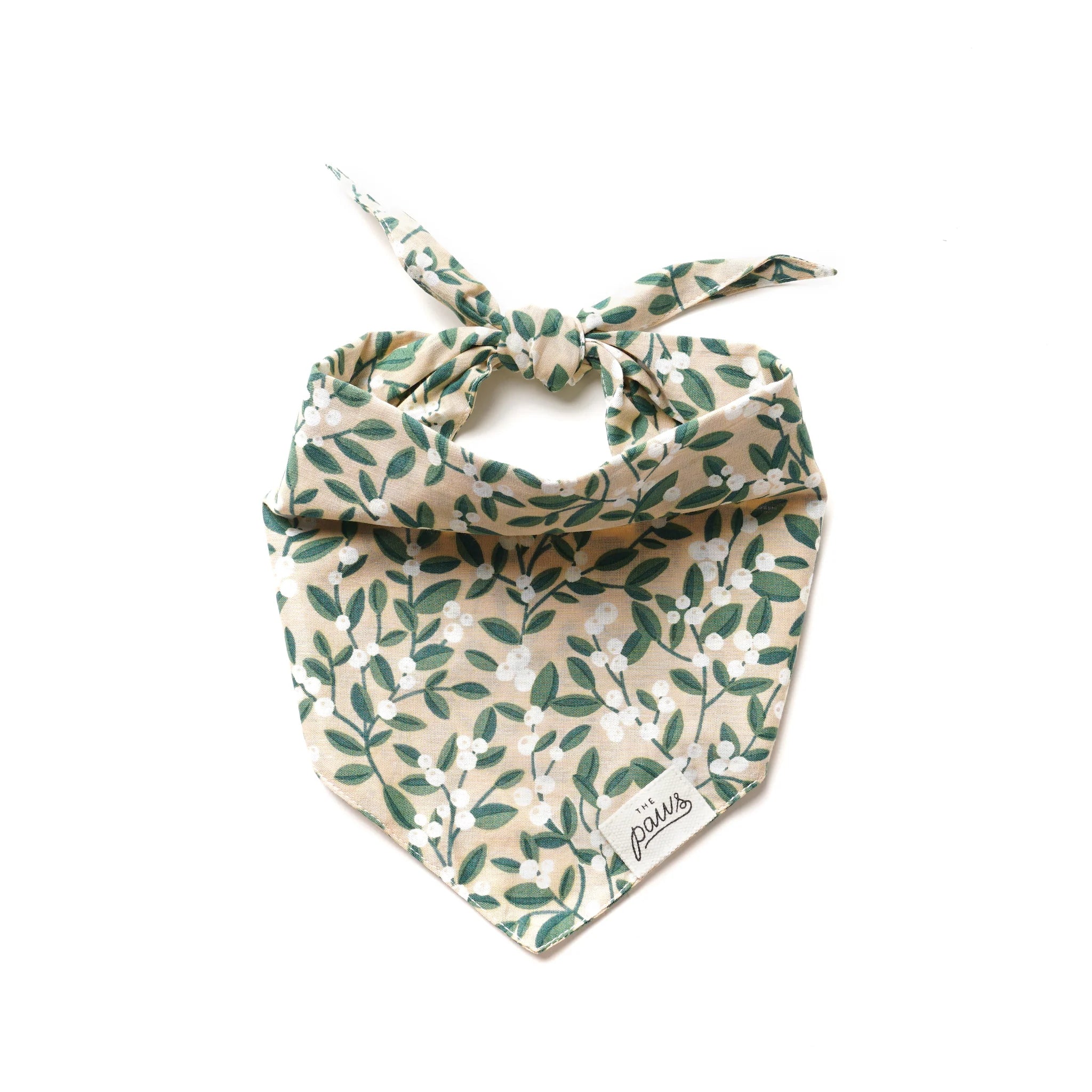 Winter Berry Bandana