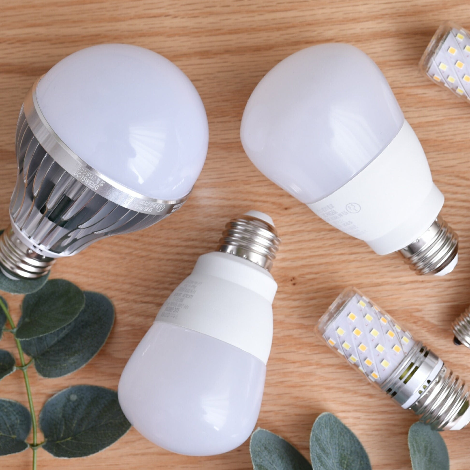 売れ筋 IKEA LED電球6個セット E26 econet.bi