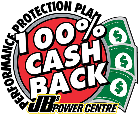 JBs Power Centre PPP Cash Back