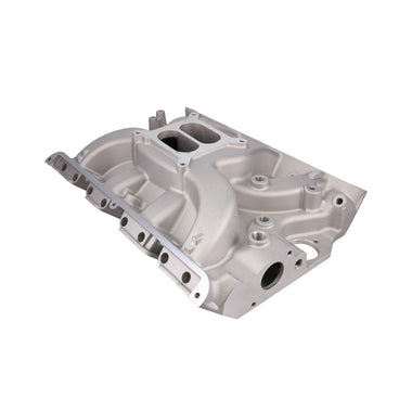 Top Street Performance 84008 Ford Big Block FE Carbureted Satin Aluminum Dual Plane Intake Manifold