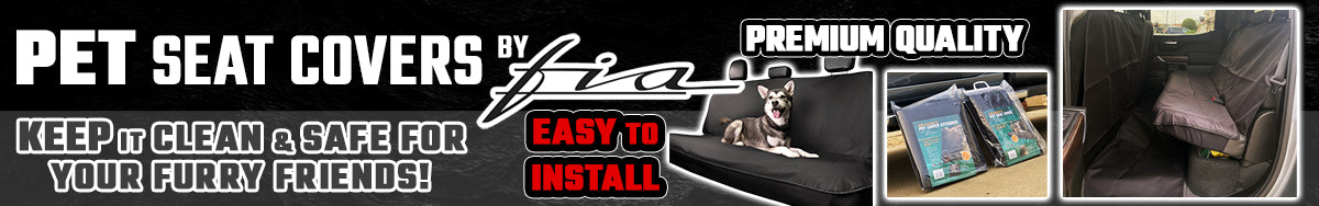 FIA Pet Seat Covers