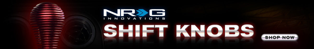 NRG Innovations Shift Knobs