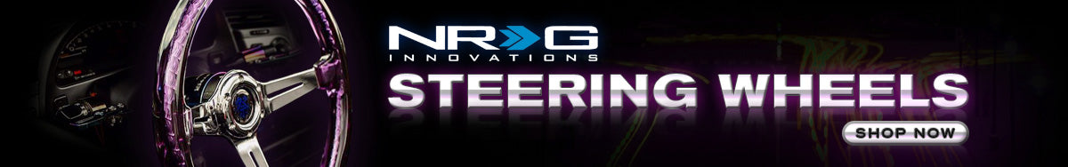NRG Innovations Steering Wheels and Accessories