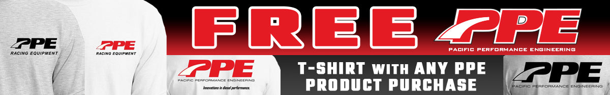 PPE Diesel Free T-Shirt Offer