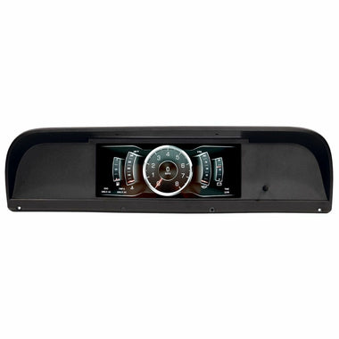 AutoMeter Products INVISION LCD DASH KIT 67-72 FORD TRUCK DIRECT FIT DIGITAL DASH PN. 7403
