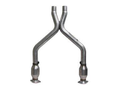 BBK Performance Parts 1461 High-Flow Short Mid X-Pipe Assembly