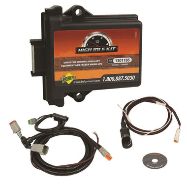 BD Diesel Performance 1036620 High Idle Kit-Dodge 5.9L 1998.5-2002 24-valve/2003-2004 CR w/Bell Crank APPS