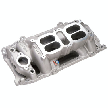 Edelbrock 7520 MANIFOLD DUAL QUAD RPM AIR GAP BBC OVAL PORT