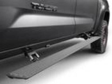 REALTRUCK VOLTSTEP Electric Running Boards - Protective Black BedLiner Coating 15-23 Ford F150 F250 F350 SuperCrew