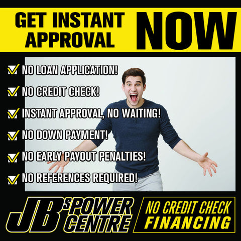 JBs Financing Instant Approval