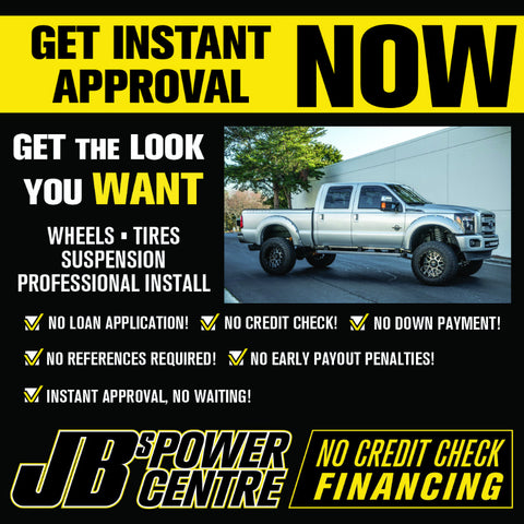 JBs Financing Get The Look You Want Easy Approval