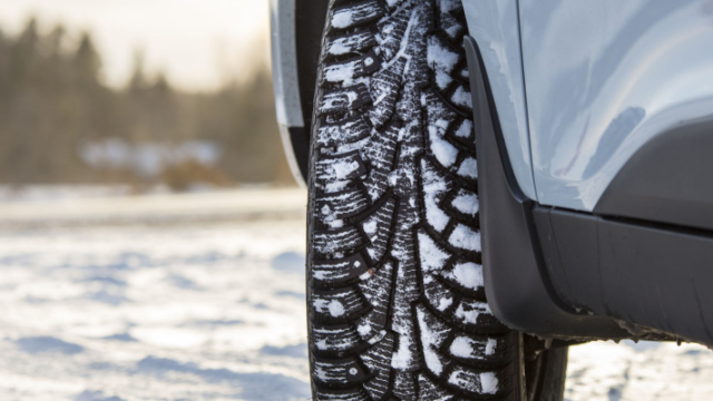 Winter Tires for Better Handling