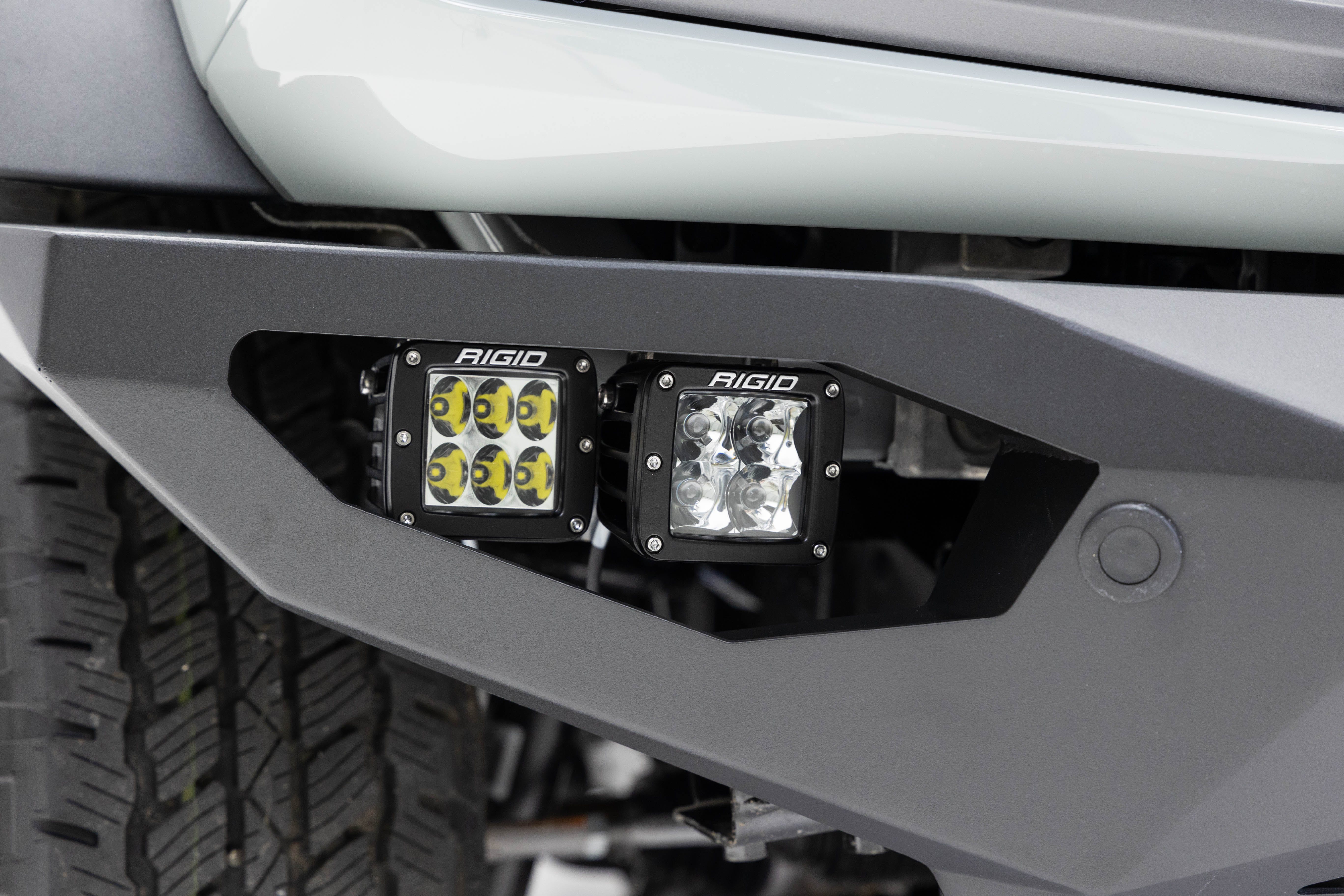 RIGID Industries 502313 D-Series PRO Driving LED Light, Surface